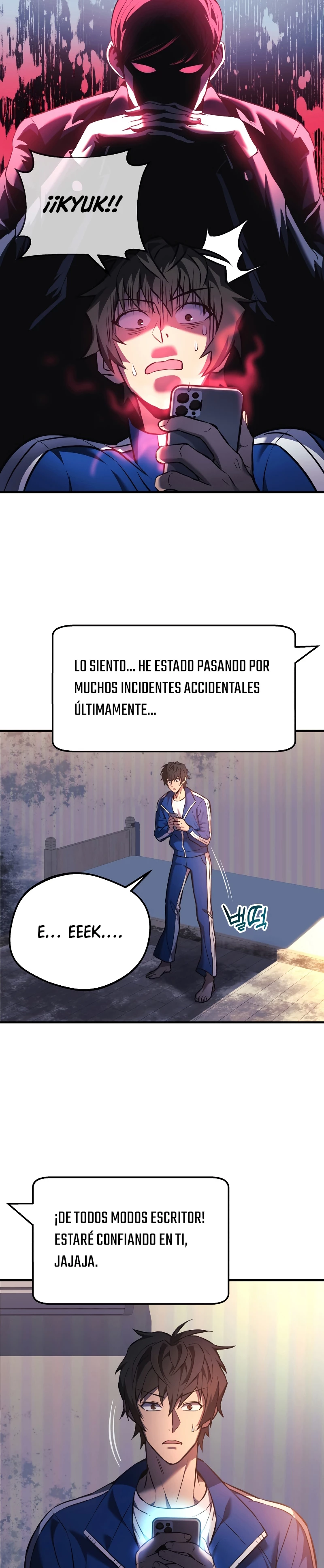 El creador está en hiatus Capitulo 11 página 31