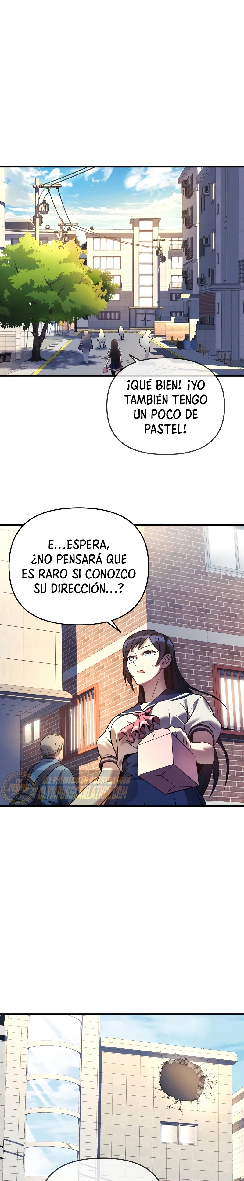El creador está en hiatus Capitulo 11 página 36