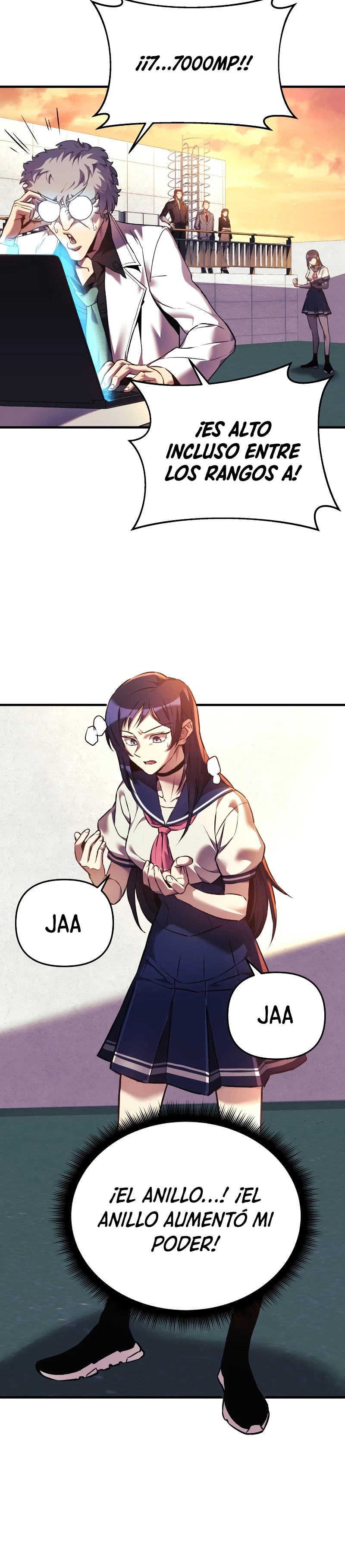 El creador está en hiatus Capitulo 11 página 8