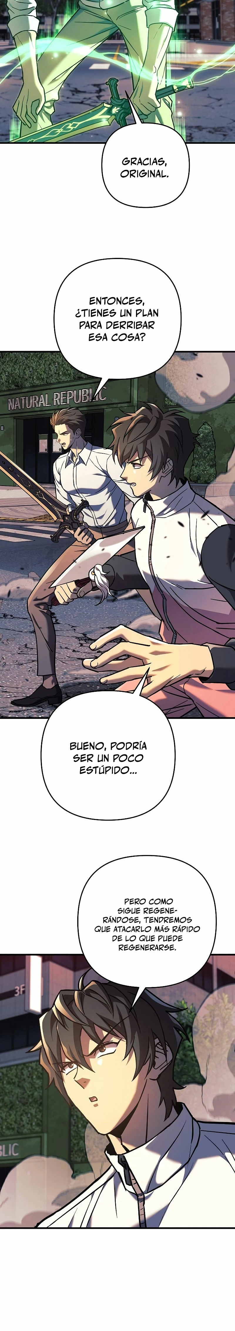 El creador está en hiatus Capitulo 110 página 19
