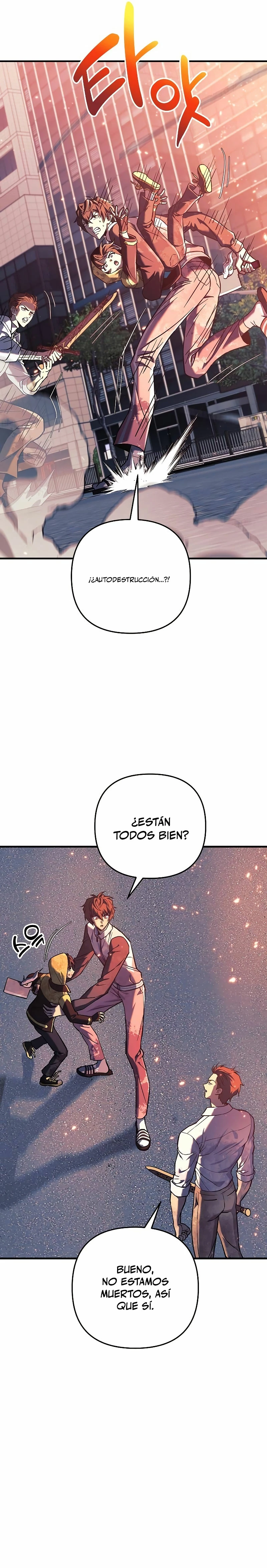 El creador está en hiatus Capitulo 110 página 29