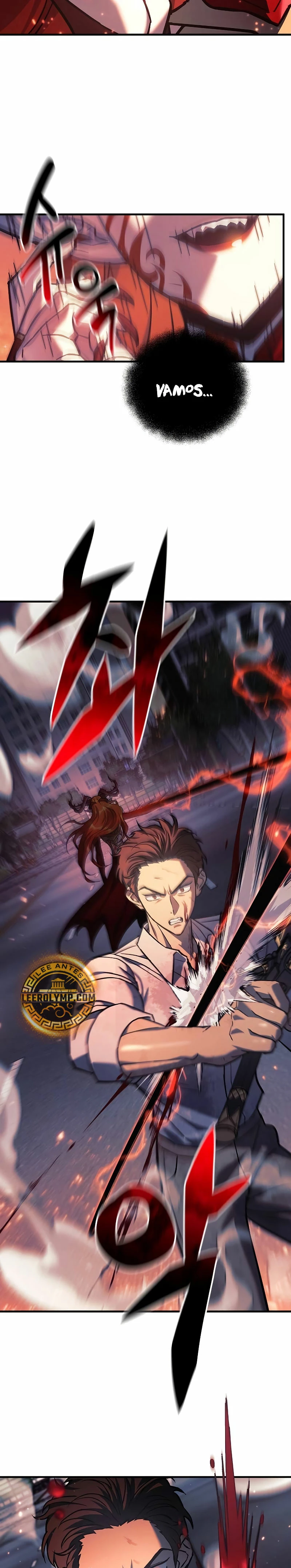 El creador está en hiatus Capitulo 110 página 33