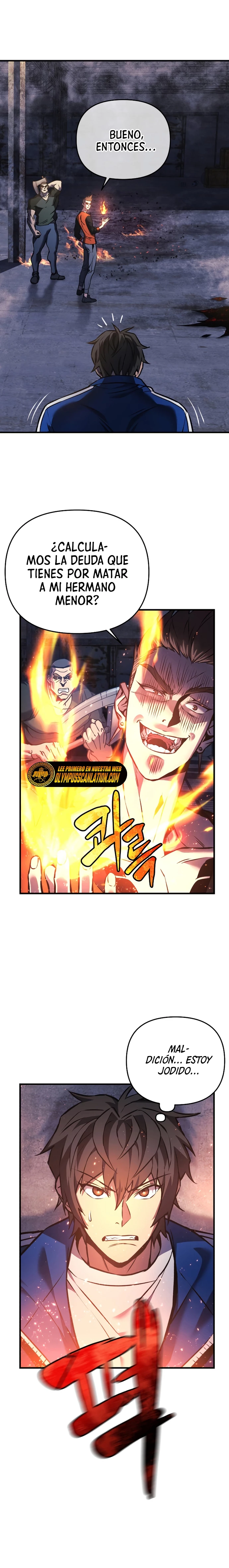 El creador está en hiatus Capitulo 12 página 16