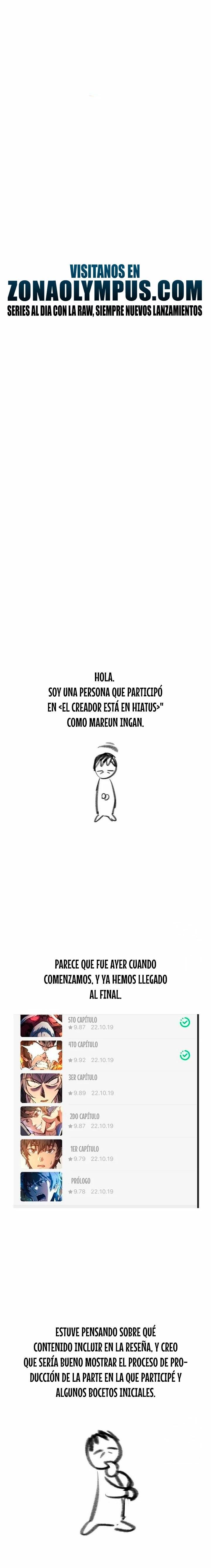 El creador está en hiatus Capitulo 121 página 3