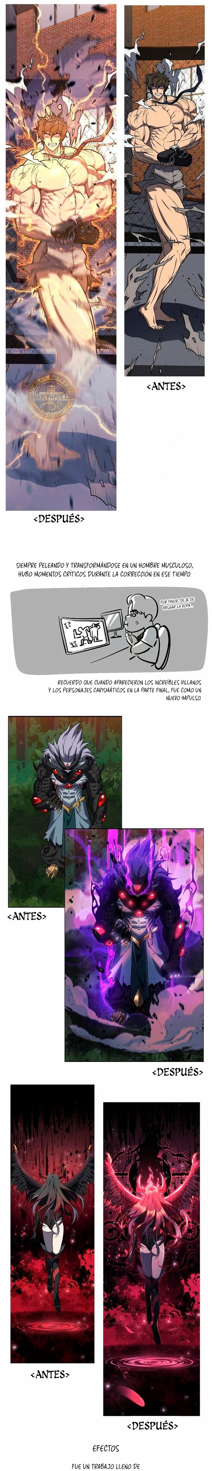 El creador está en hiatus Capitulo 121 página 8