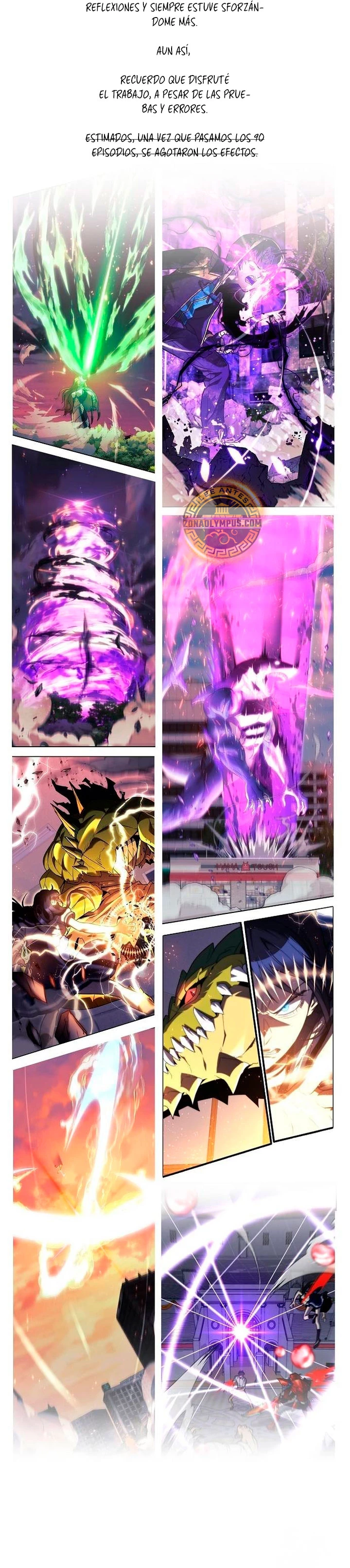 El creador está en hiatus Capitulo 121 página 9