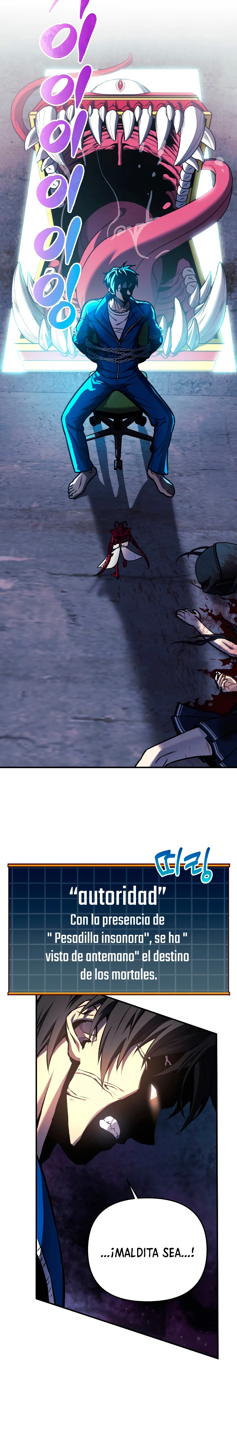 El creador está en hiatus Capitulo 13 página 22