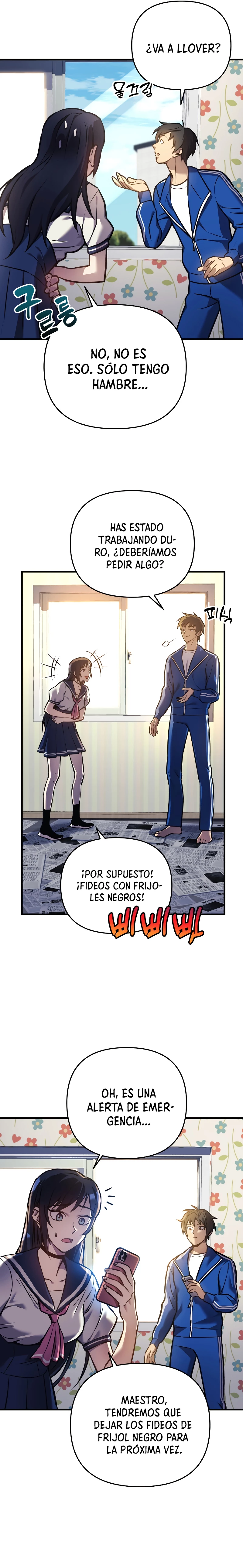 El creador está en hiatus Capitulo 14 página 11