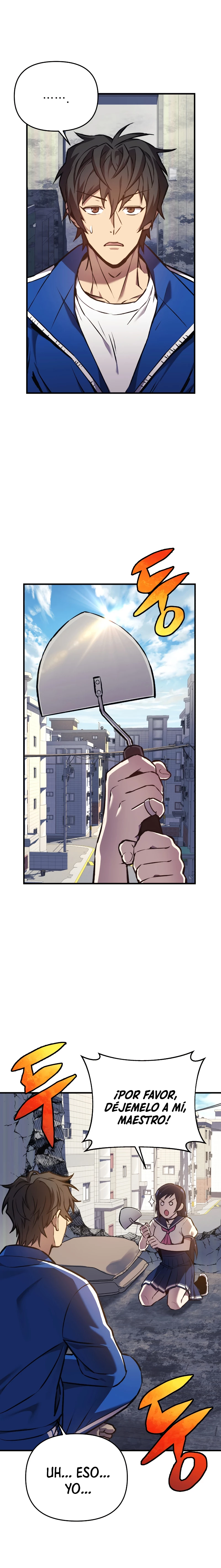El creador está en hiatus Capitulo 14 página 3