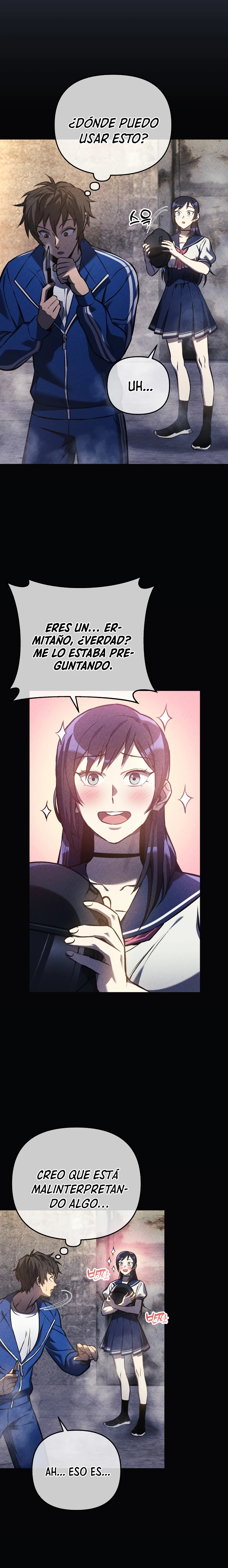 El creador está en hiatus Capitulo 14 página 5