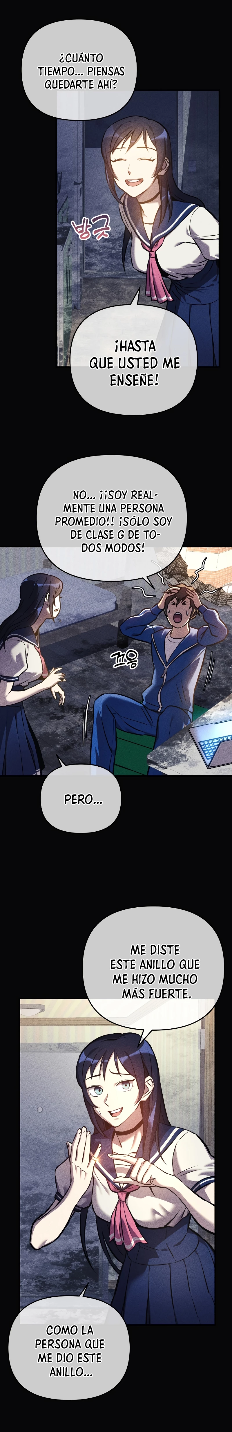El creador está en hiatus Capitulo 14 página 8