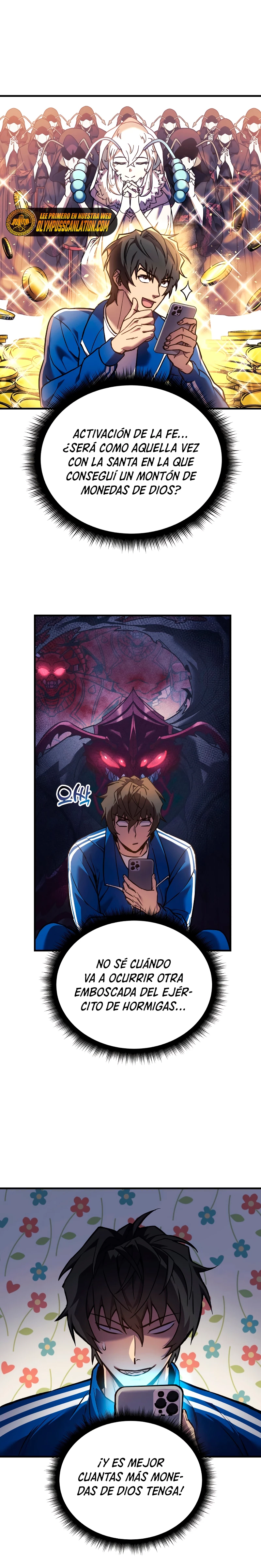 El creador está en hiatus Capitulo 15 página 12