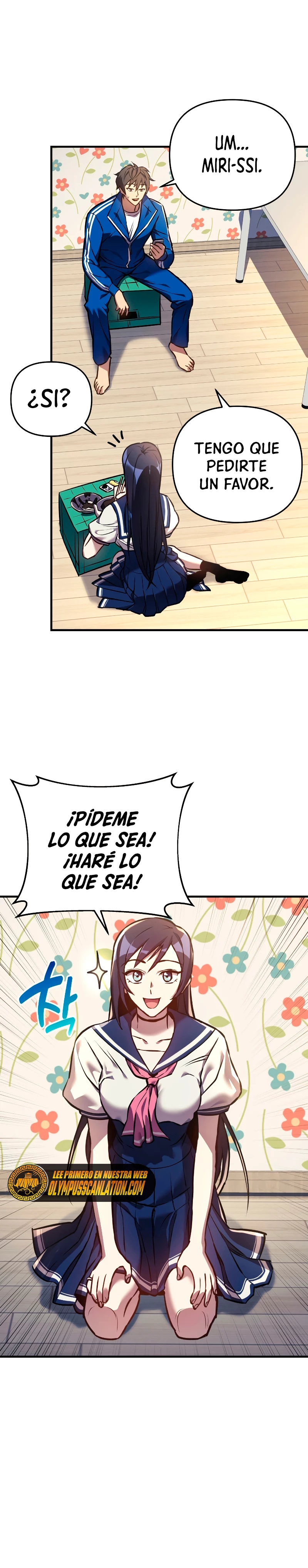 El creador está en hiatus Capitulo 15 página 13