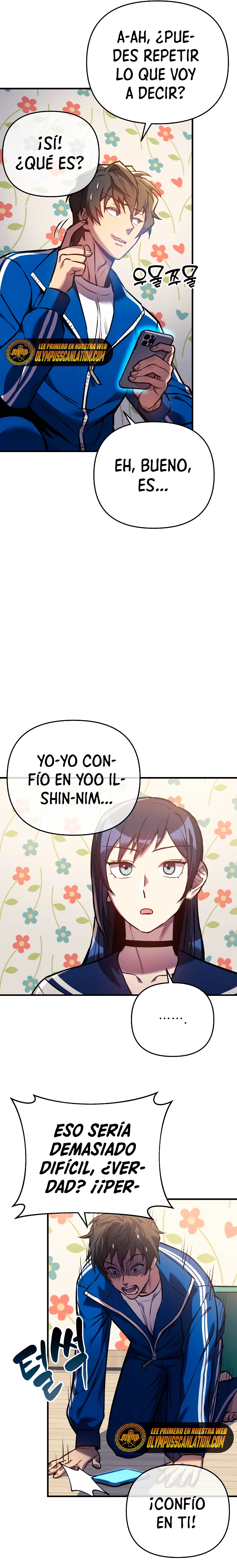 El creador está en hiatus Capitulo 15 página 14