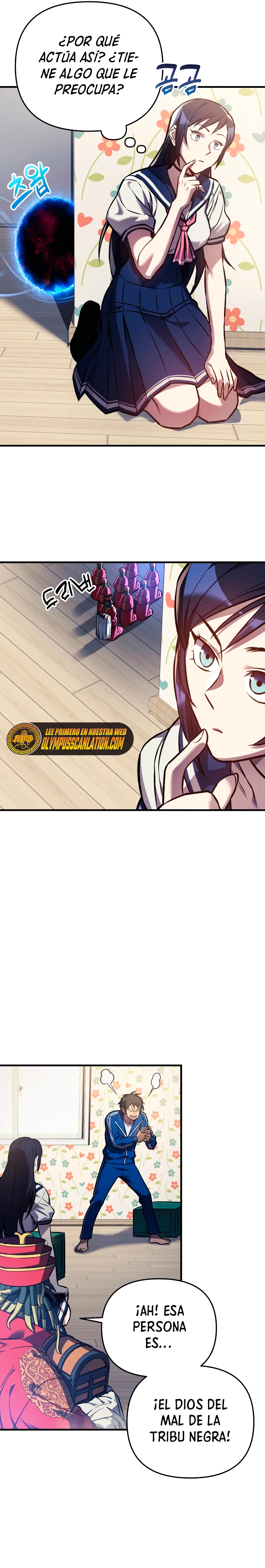 El creador está en hiatus Capitulo 15 página 18