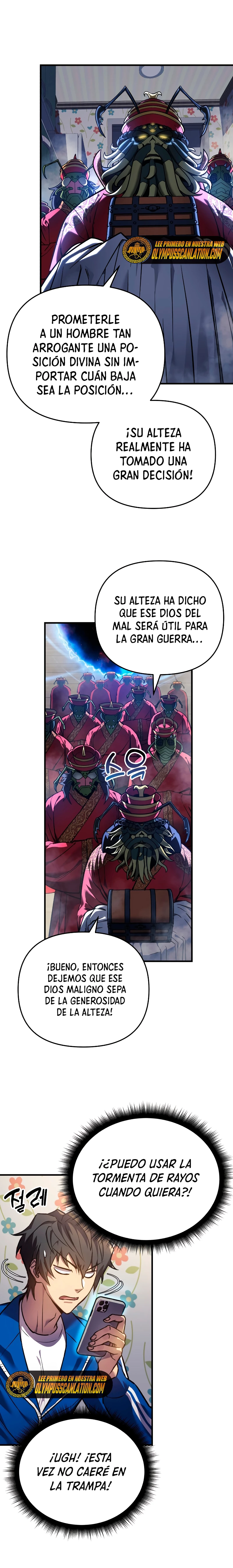 El creador está en hiatus Capitulo 15 página 19
