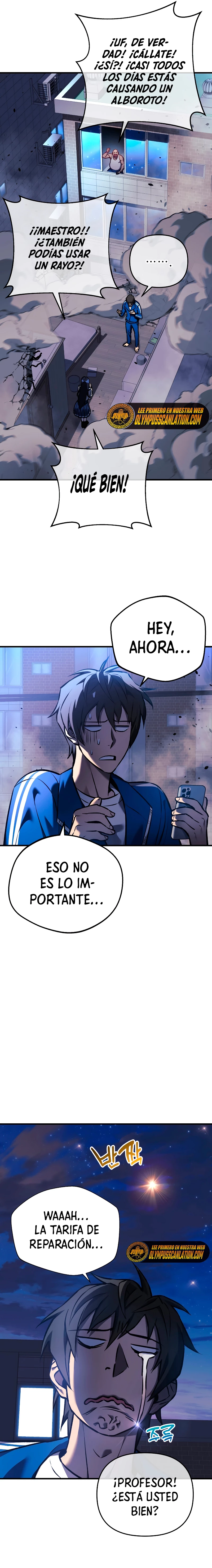 El creador está en hiatus Capitulo 15 página 22