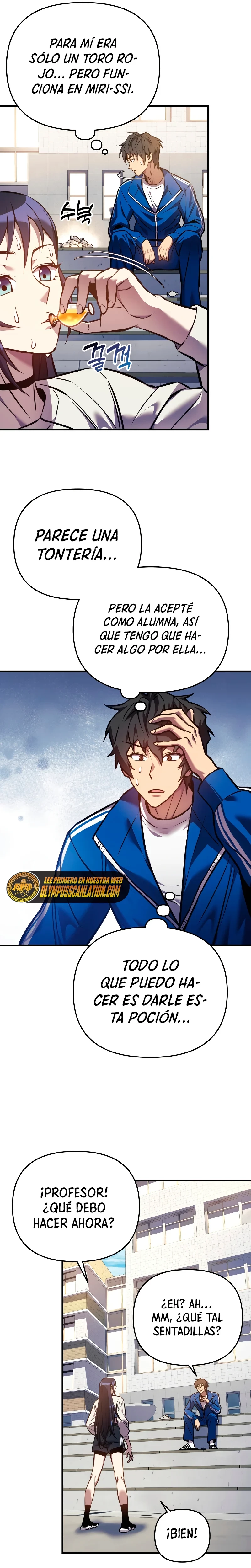 El creador está en hiatus Capitulo 15 página 28