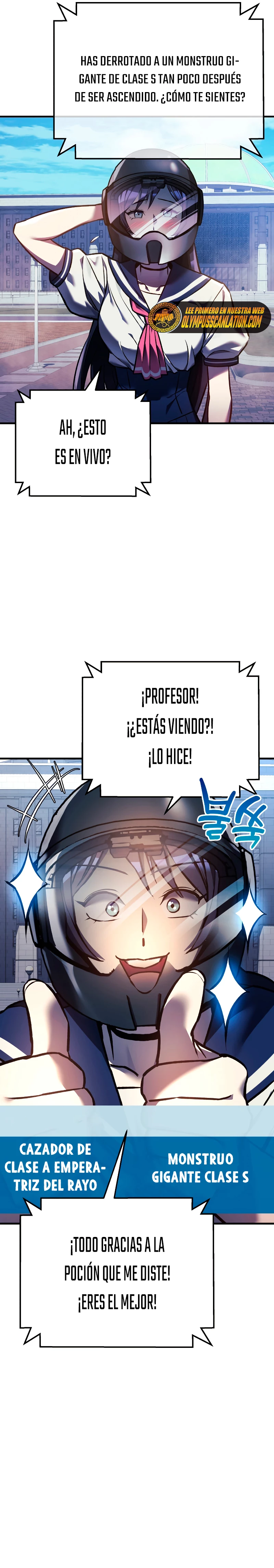 El creador está en hiatus Capitulo 15 página 6