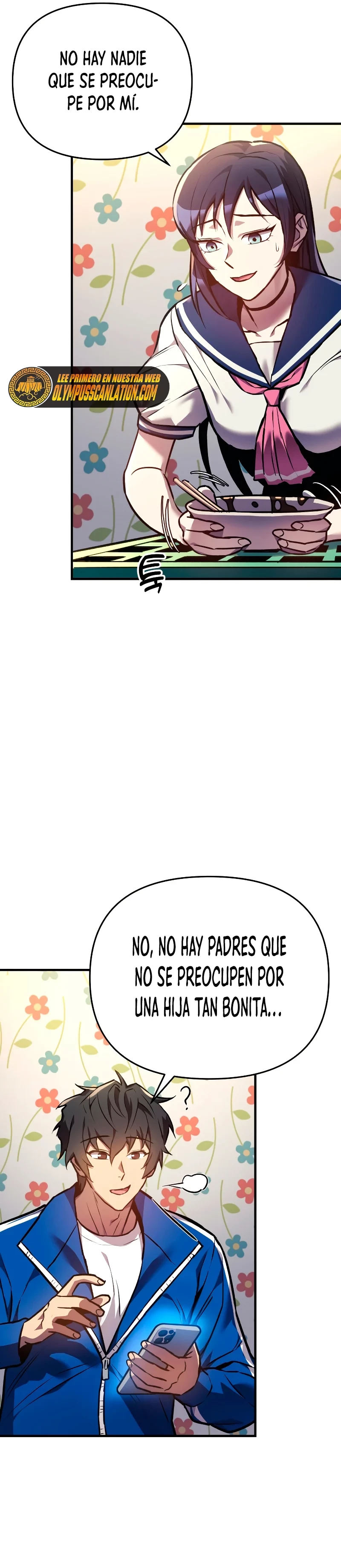 El creador está en hiatus Capitulo 15 página 8