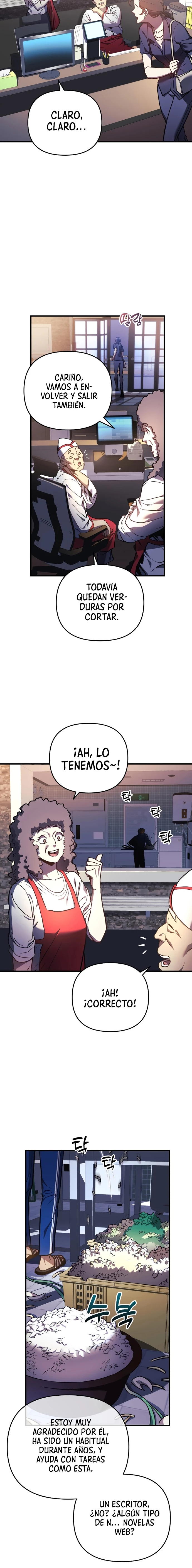 El creador está en hiatus Capitulo 16 página 19