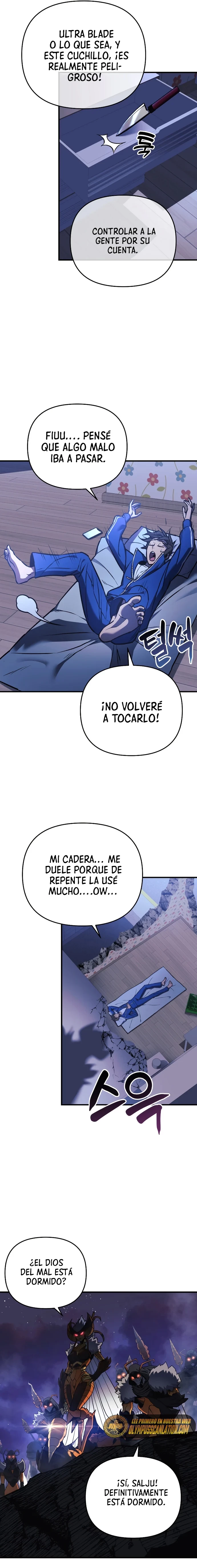 El creador está en hiatus Capitulo 16 página 21