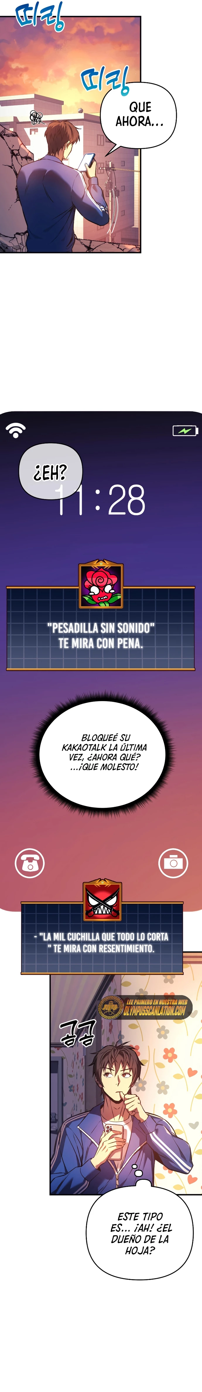 El creador está en hiatus Capitulo 16 página 9