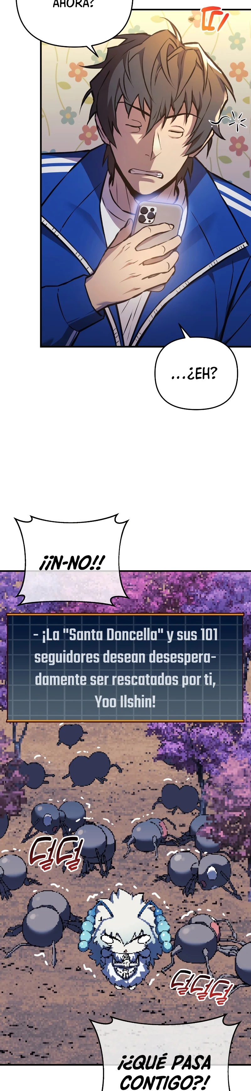El creador está en hiatus Capitulo 17 página 16