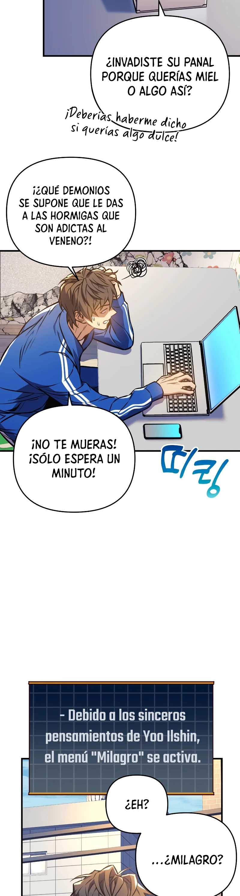 El creador está en hiatus Capitulo 17 página 19