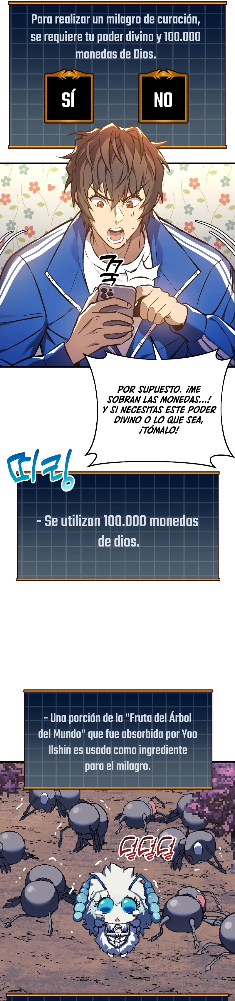 El creador está en hiatus Capitulo 17 página 21