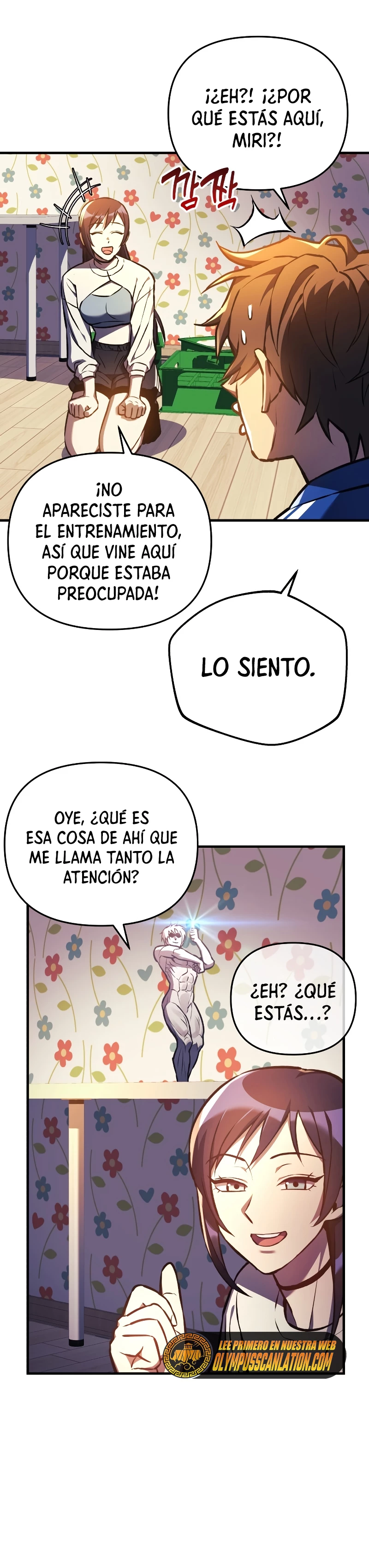 El creador está en hiatus Capitulo 17 página 32