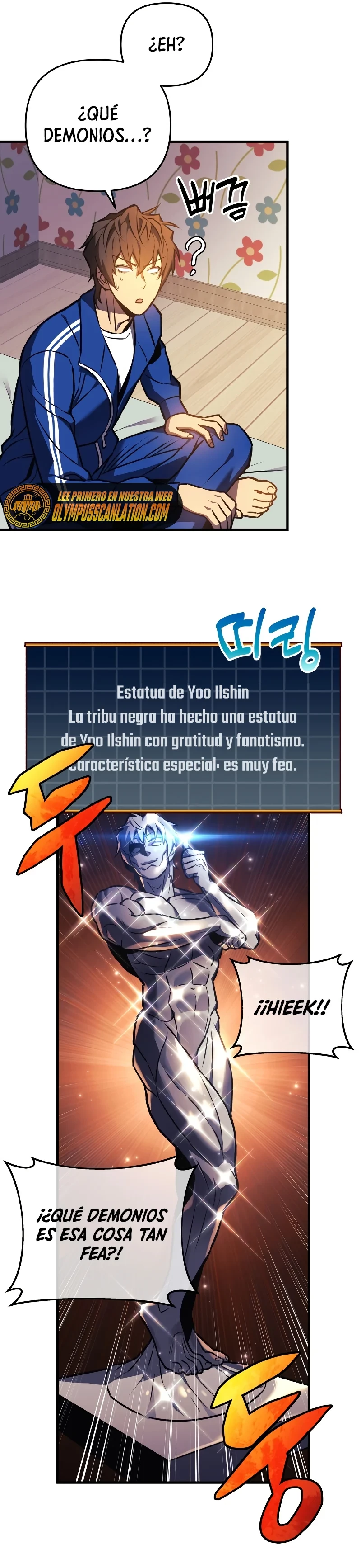 El creador está en hiatus Capitulo 17 página 33