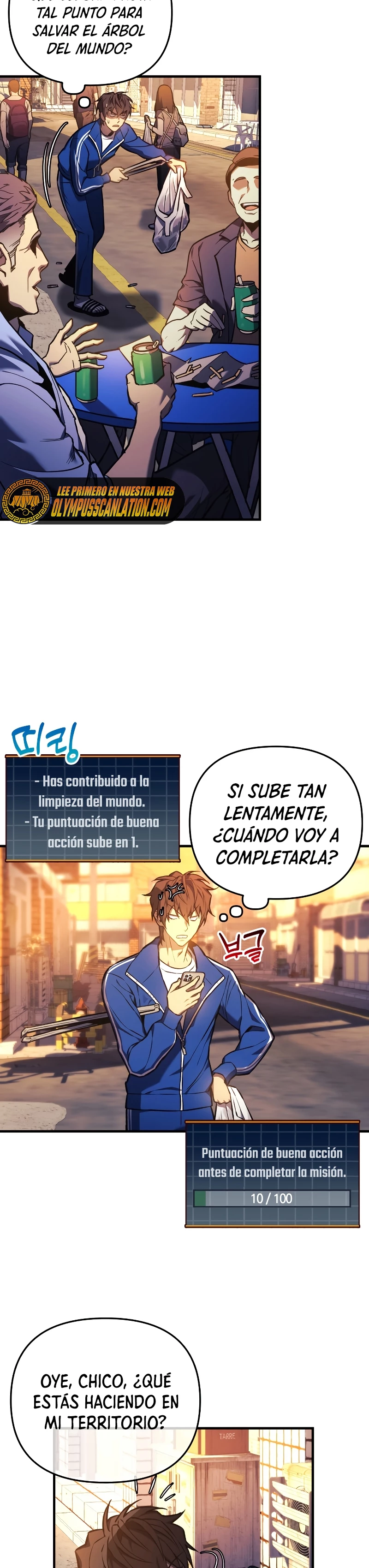 El creador está en hiatus Capitulo 17 página 40