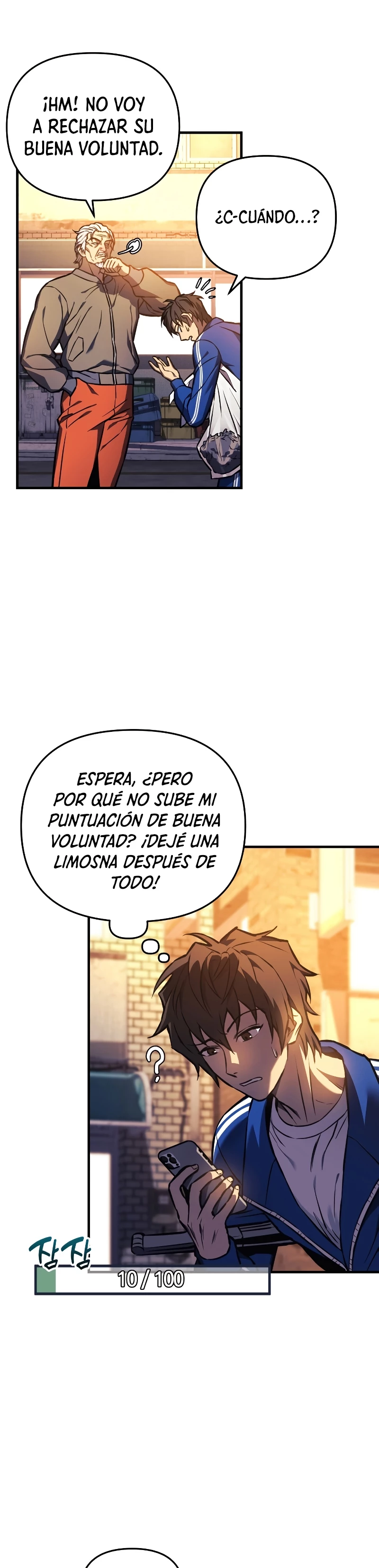 El creador está en hiatus Capitulo 17 página 46