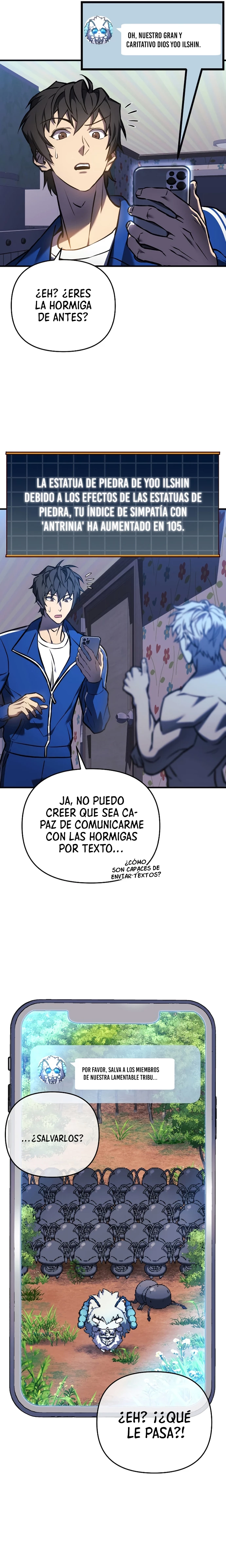 El creador está en hiatus Capitulo 18 página 21