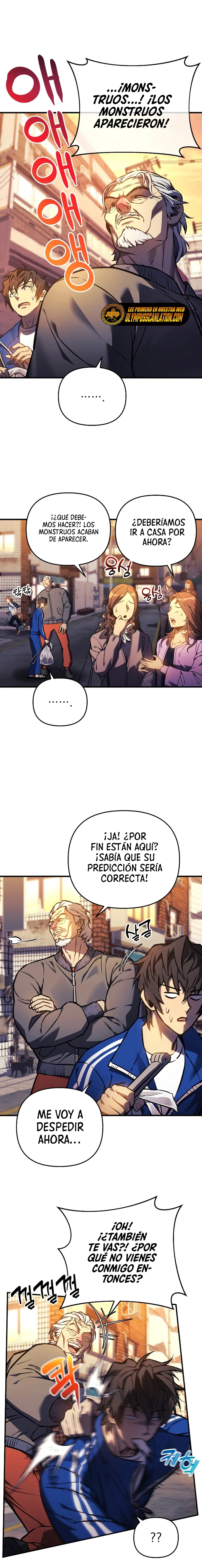 El creador está en hiatus Capitulo 18 página 5
