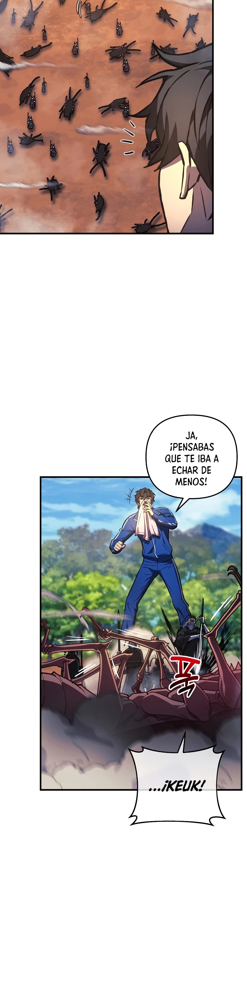 El creador está en hiatus Capitulo 19 página 17