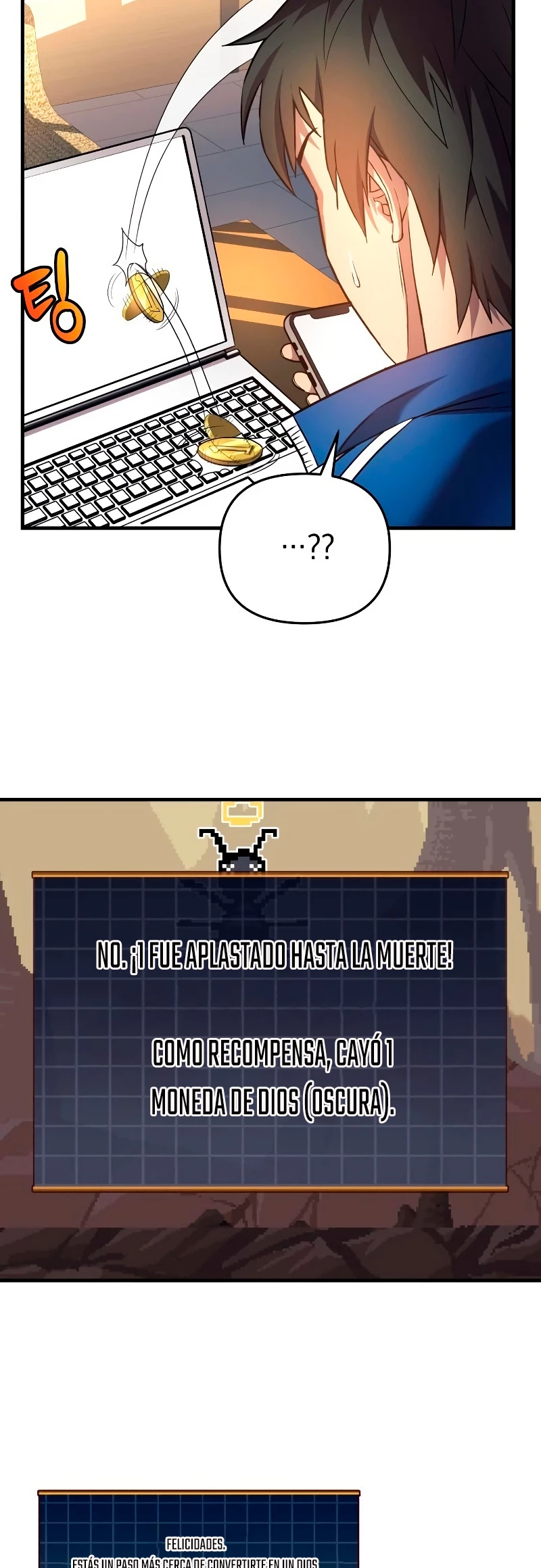 El creador está en hiatus Capitulo 2 página 18