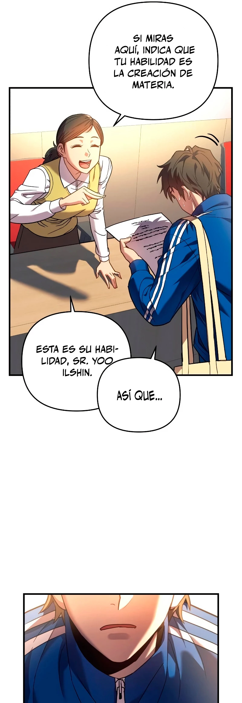 El creador está en hiatus Capitulo 2 página 27