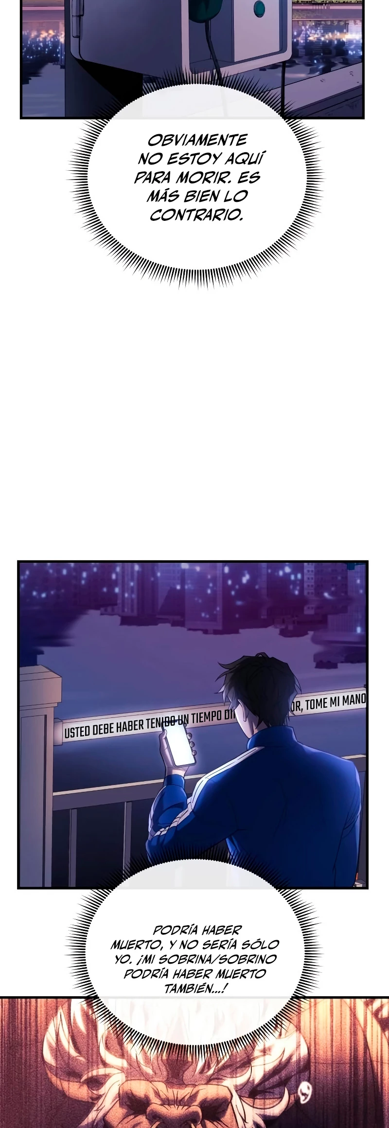 El creador está en hiatus Capitulo 2 página 3