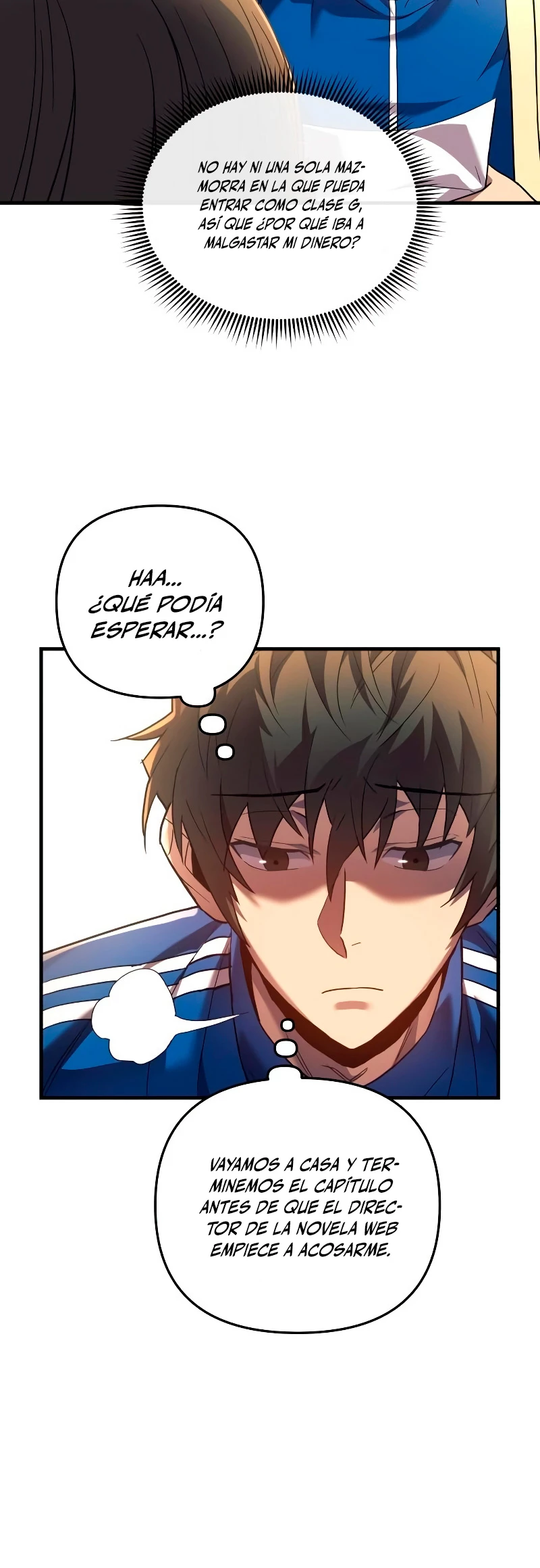 El creador está en hiatus Capitulo 2 página 30
