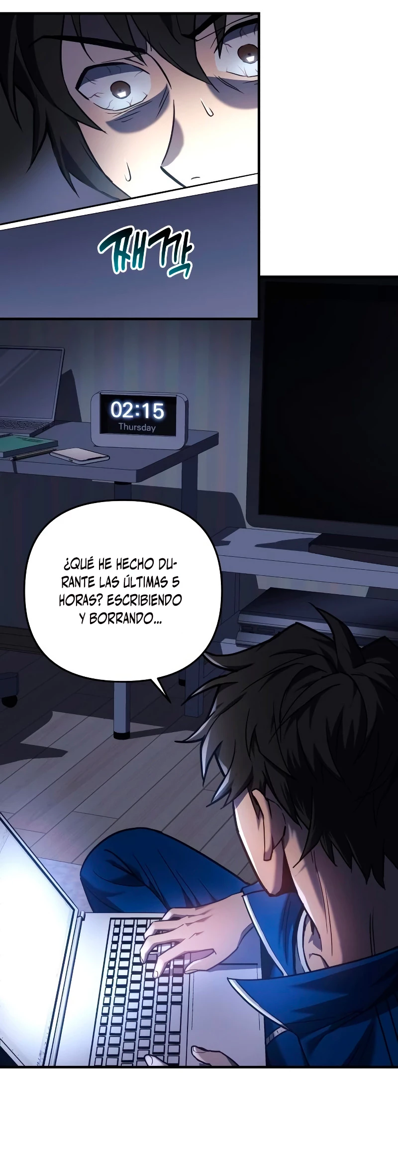 El creador está en hiatus Capitulo 2 página 32