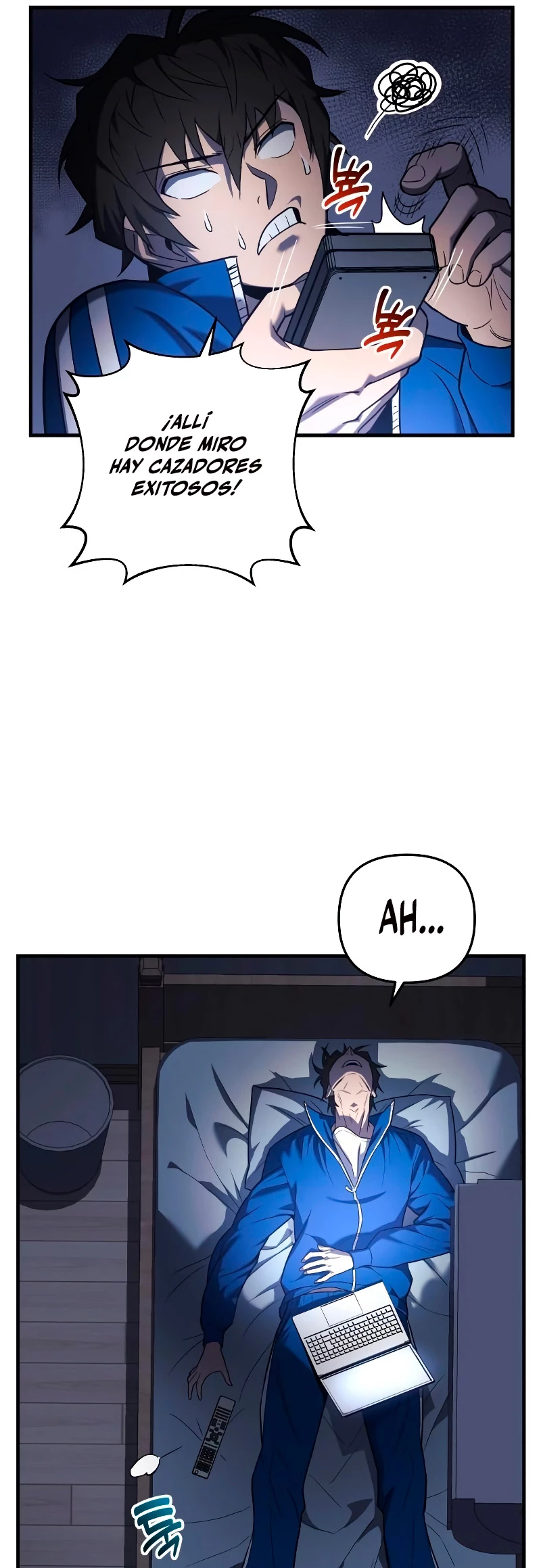 El creador está en hiatus Capitulo 2 página 37