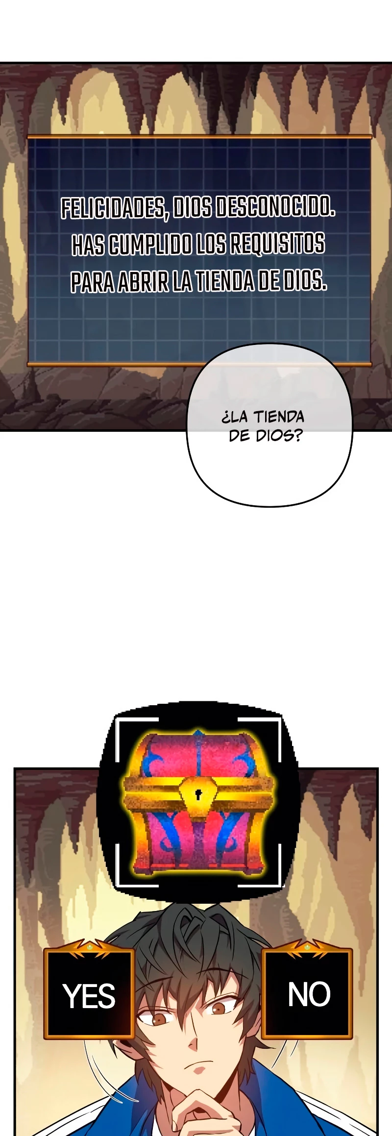 El creador está en hiatus Capitulo 2 página 49