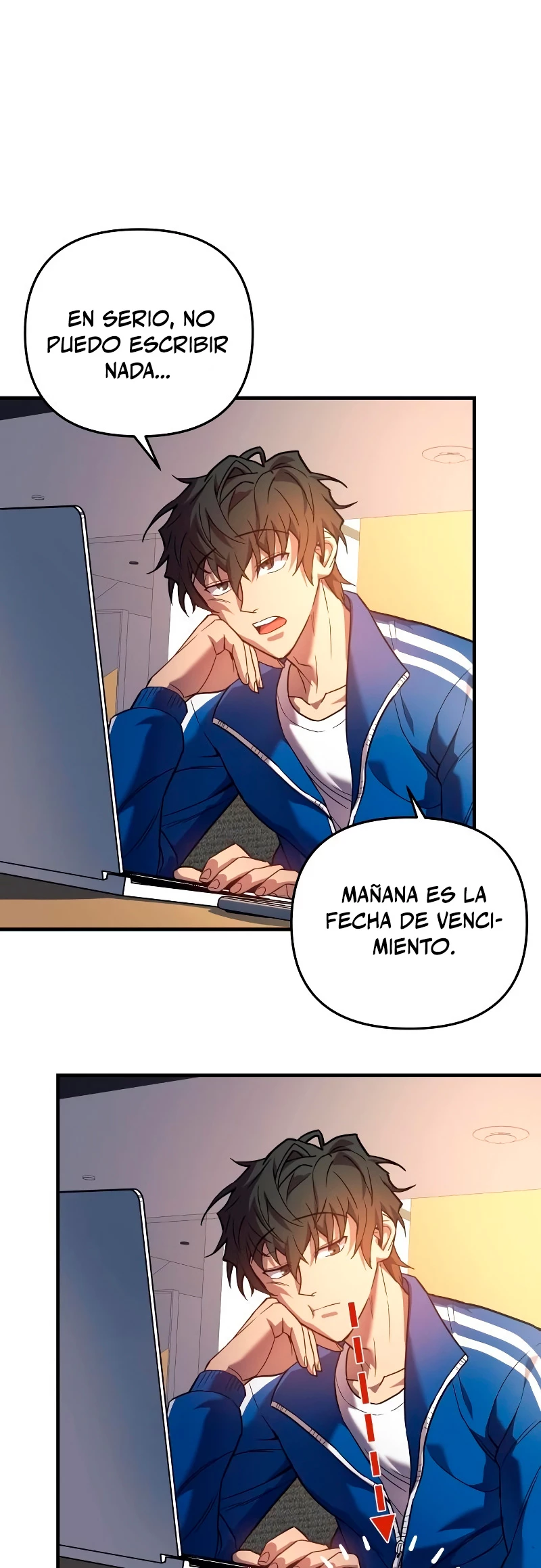 El creador está en hiatus Capitulo 2 página 9