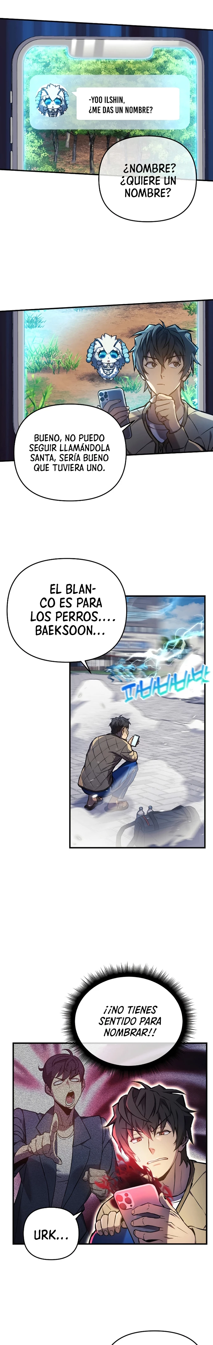 El creador está en hiatus Capitulo 20 página 10