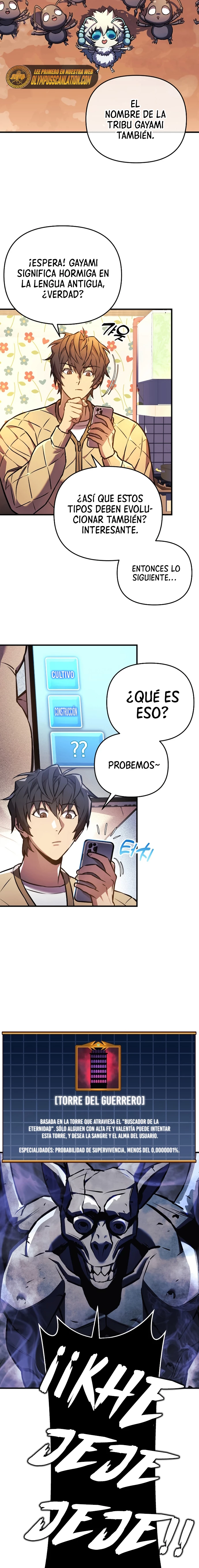 El creador está en hiatus Capitulo 20 página 17