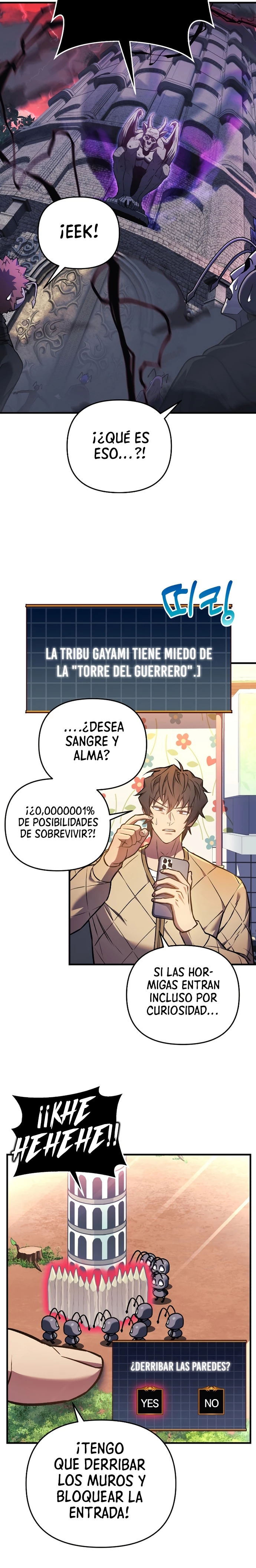 El creador está en hiatus Capitulo 20 página 18