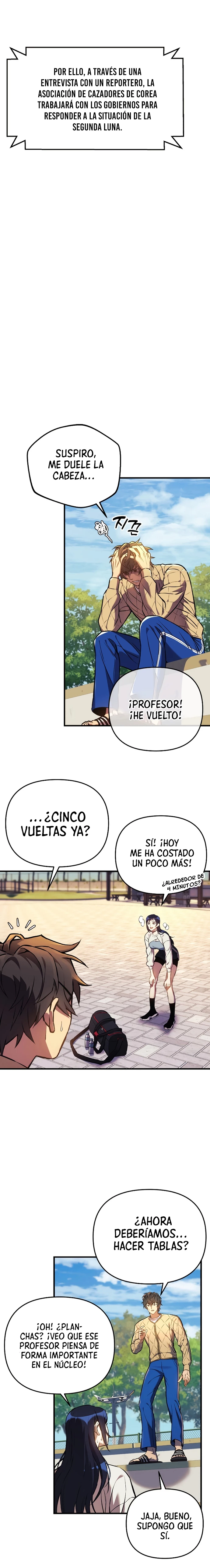 El creador está en hiatus Capitulo 20 página 5