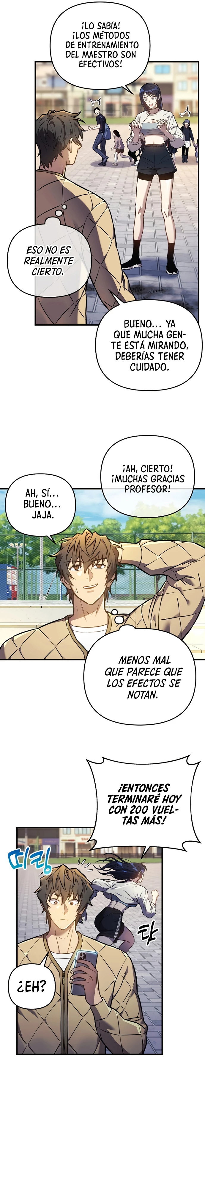 El creador está en hiatus Capitulo 20 página 9